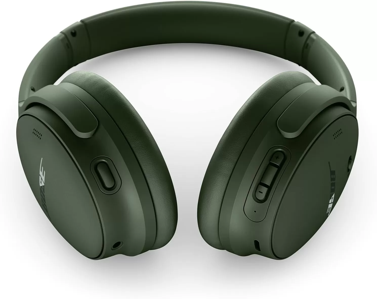 NEW Bose QuietComfort Wireless Noise Cancelling Headphones, Bluetooth Over Ear Headphones with Up To 24 Hours of Battery Life, White Smoke