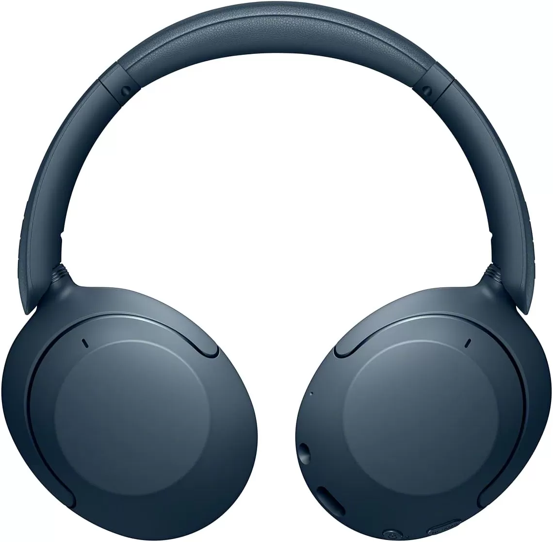 Sony WH-XB910N Extra BASS Noise Cancelling Headphones, Wireless Bluetooth Over The Ear Headset with Microphone and Alexa Voice Control, Blue (Amazon Exclusive)