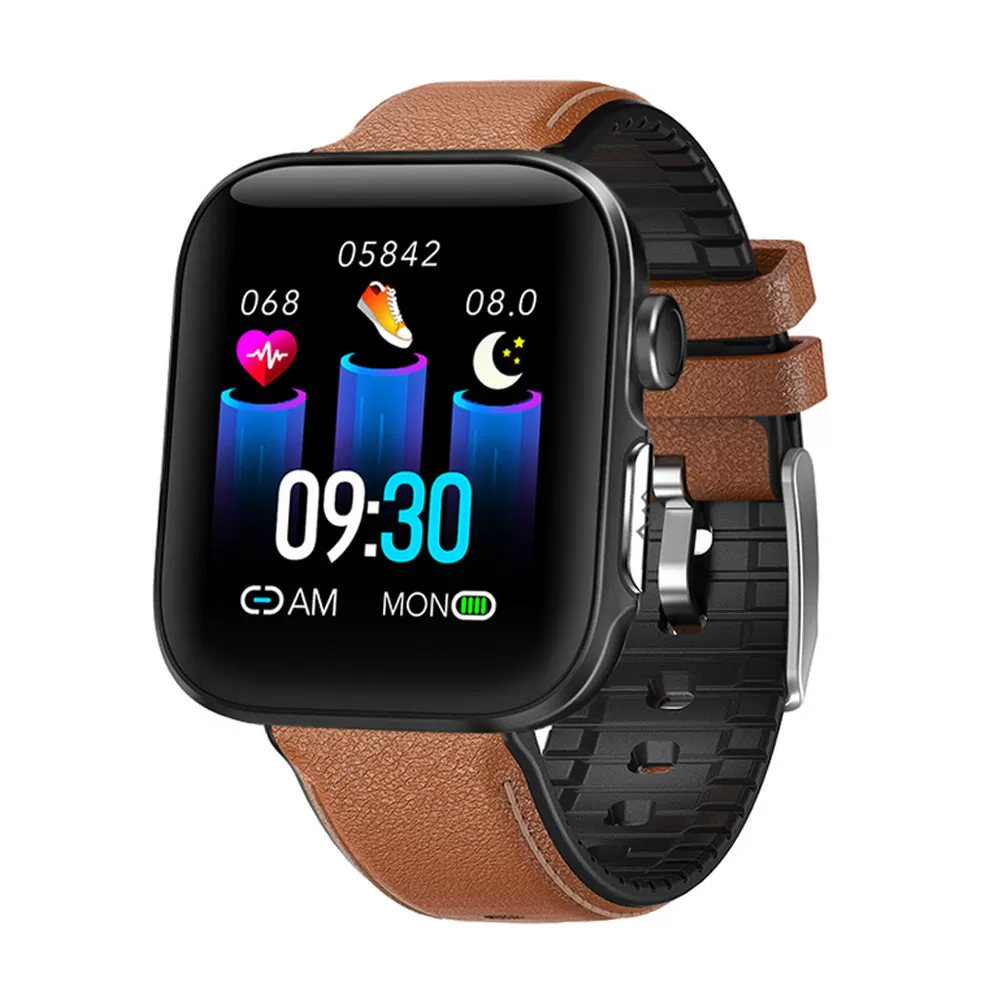 MorePro GT2 Smart Watch With ECG & 24/7 Heart Rate Monitoring