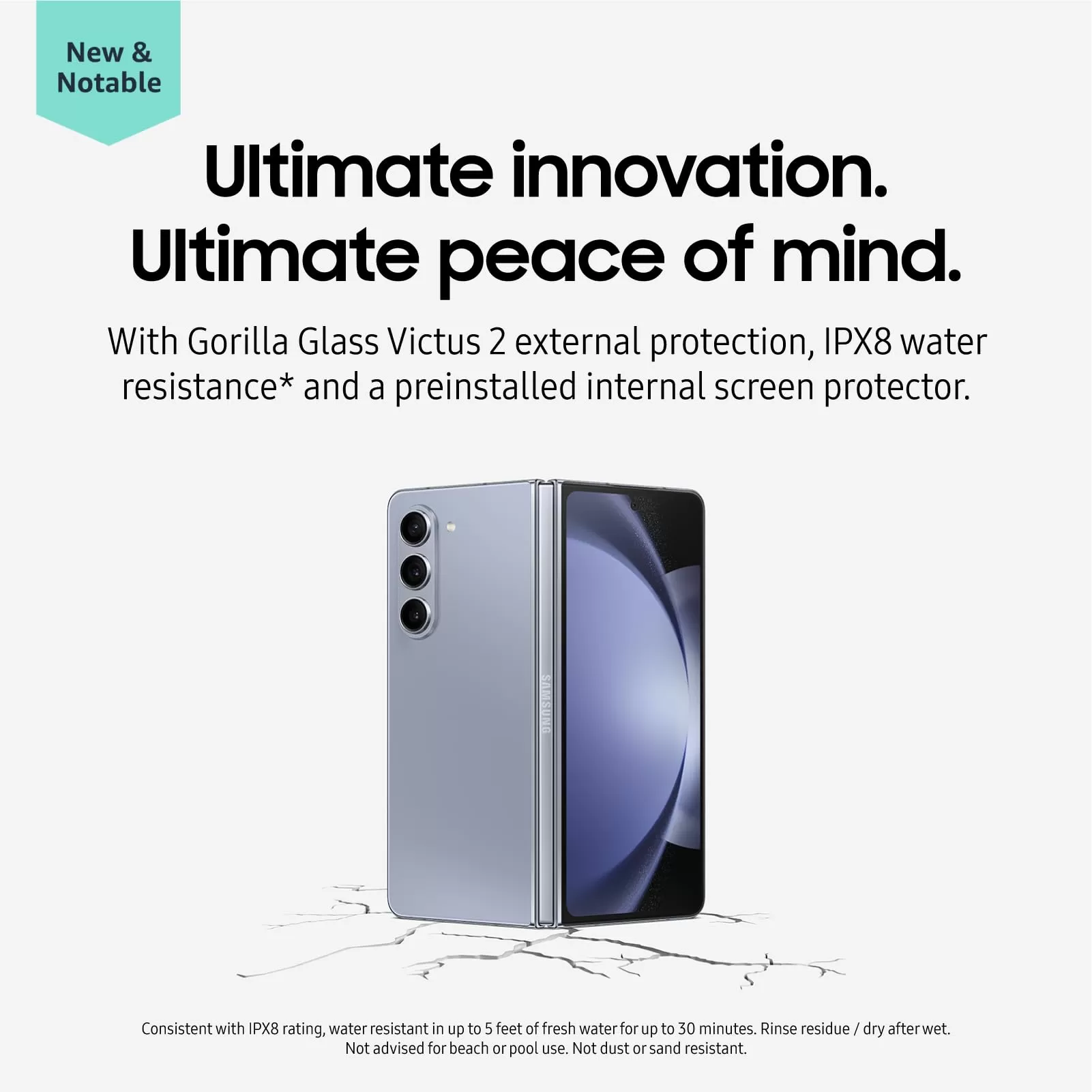 🎁Special Deals🎁-💥Ending Soon💥Year-end Clearance Z FOLD 5 VIP DEALS-Factory Unlocked Android Smartphone, Big 7.6” Screen for Streaming, Gaming, Dual App View, One-Hand Control, Hands-Free Use, 2023