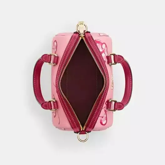 Mini Crossbody With Cherry Print