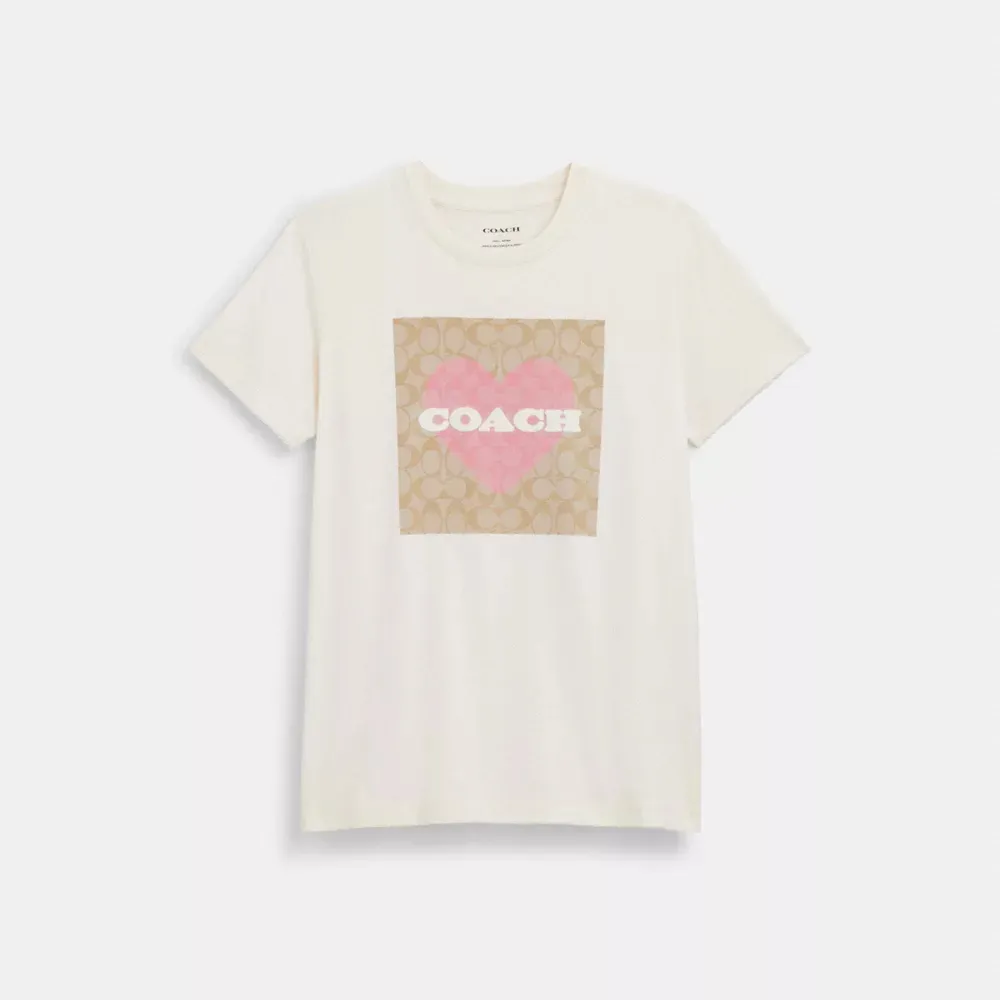 Signature Heart T Shirt