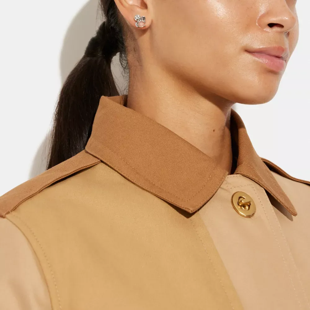 Signature Crystal Cluster Stud Earrings