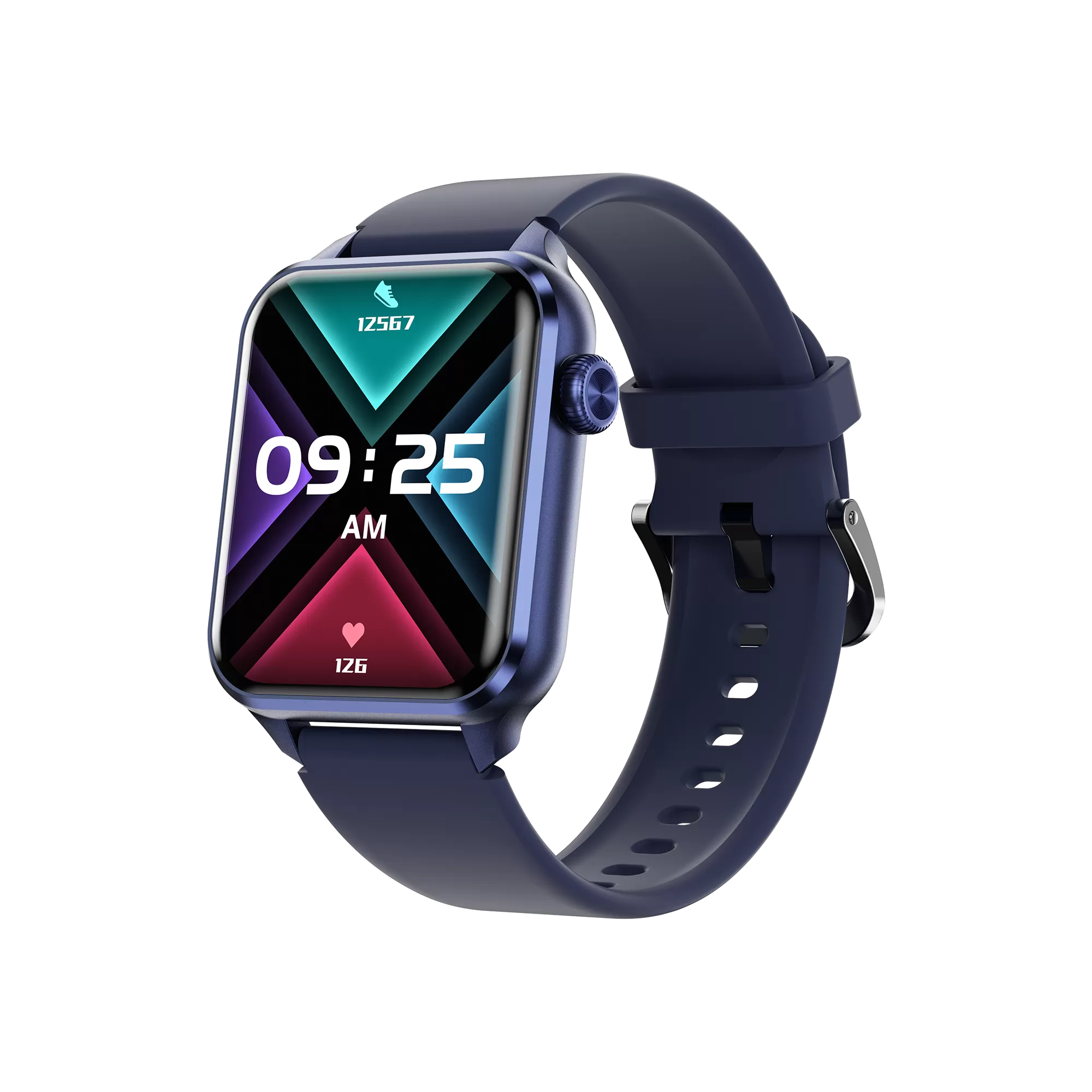 MorePro X7 Health Management Smartwatch with bluetooth call+Blood Pressure Monitor