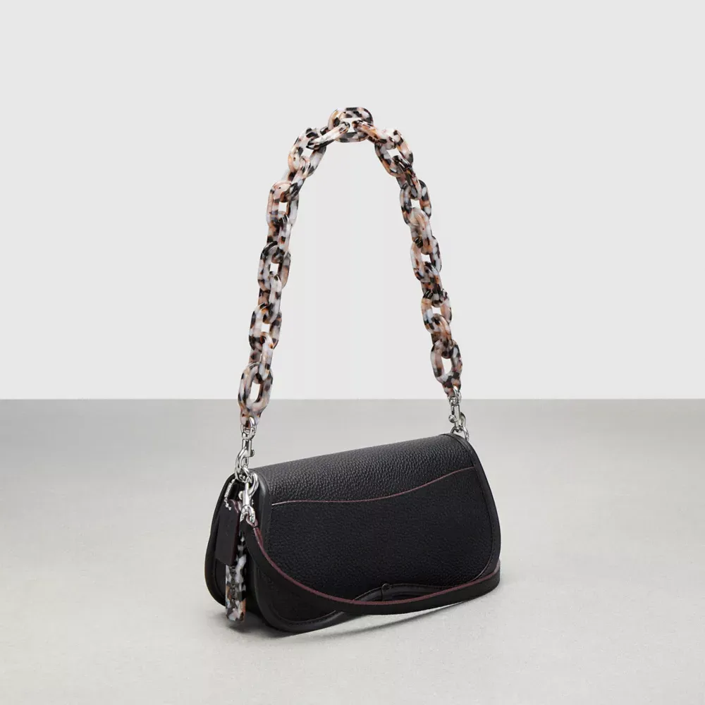 Wavy Dinky Bag With Crossbody Strap