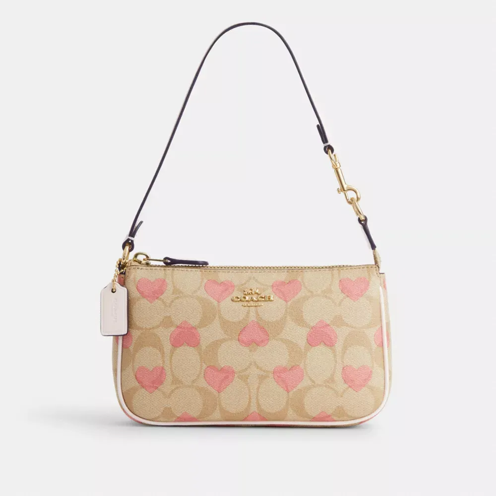 Nolita 19 In Signature Canvas With Heart Print