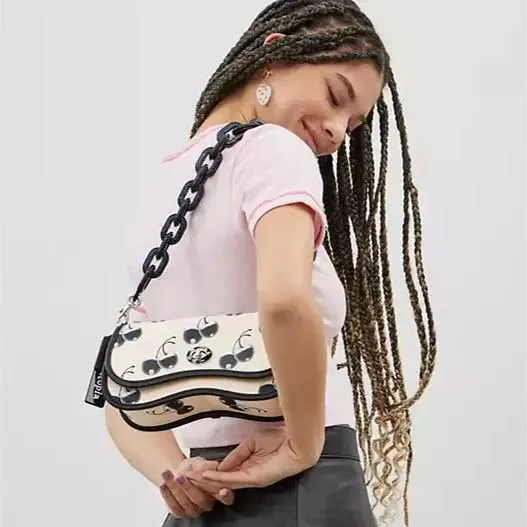 Bag With Cherry Print