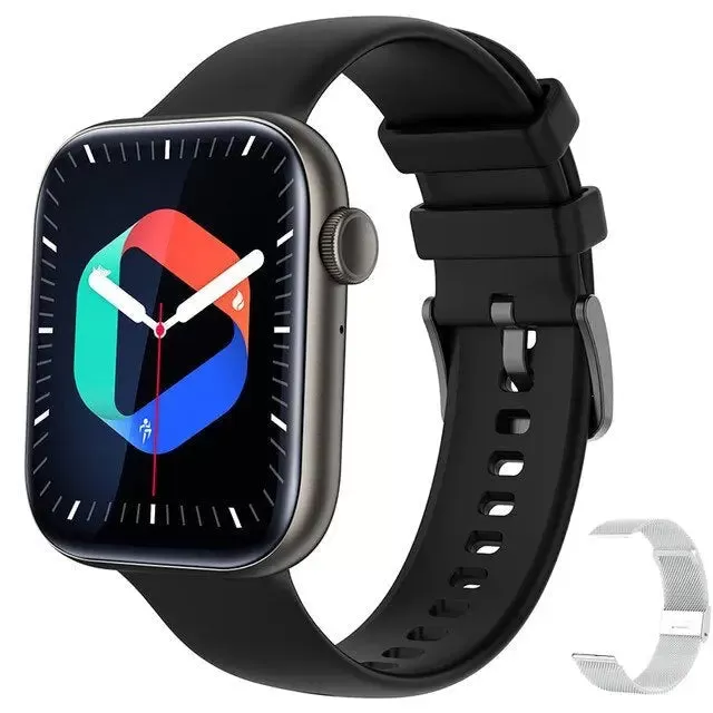 MorePro X7 Health Management Smartwatch with bluetooth call+Blood Pressure Monitor