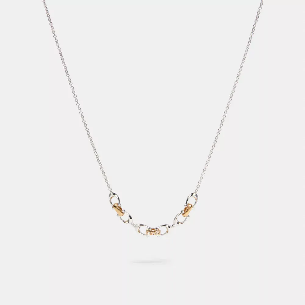 Linked Signature Necklace