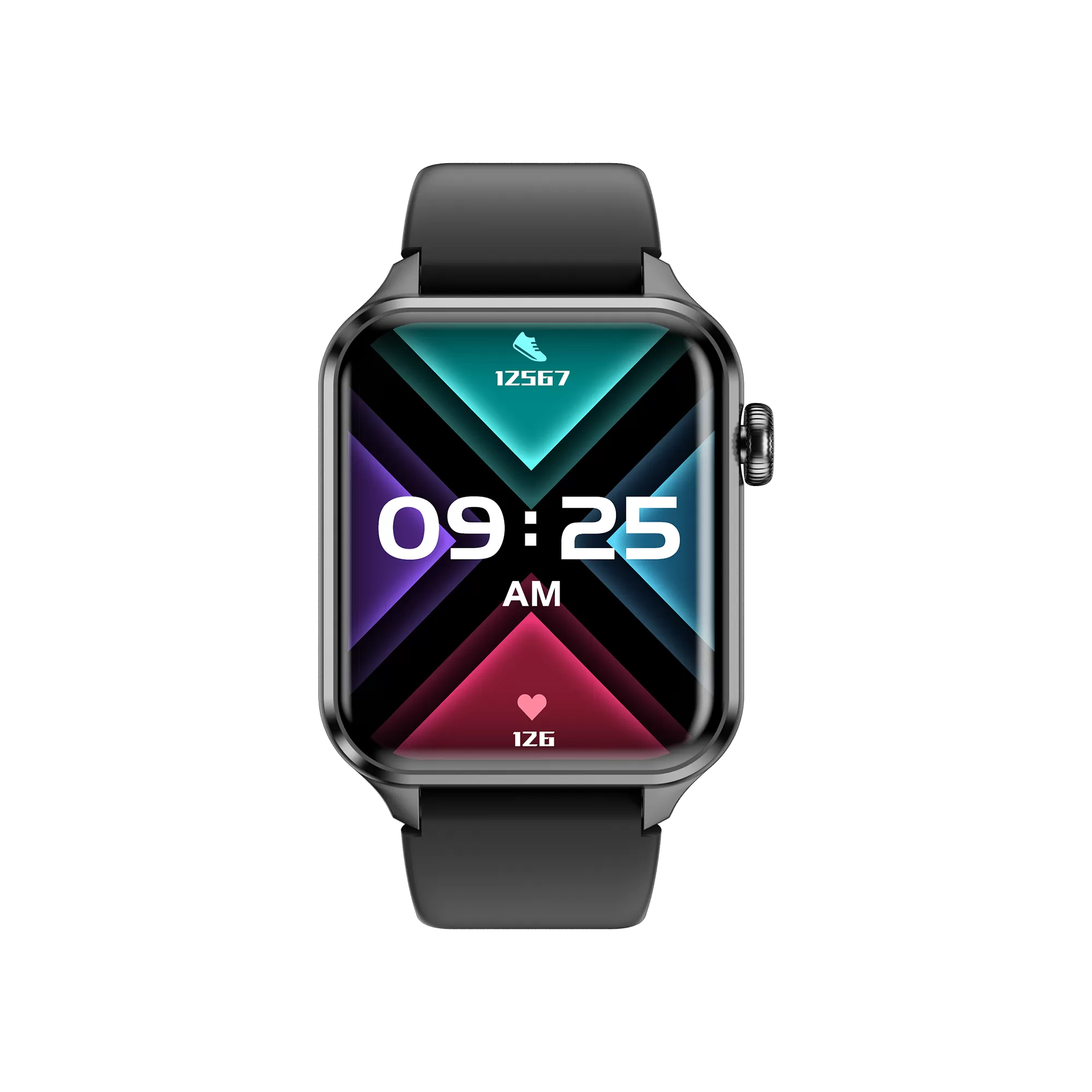 MorePro X7 Health Management Smartwatch with bluetooth call+Blood Pressure Monitor