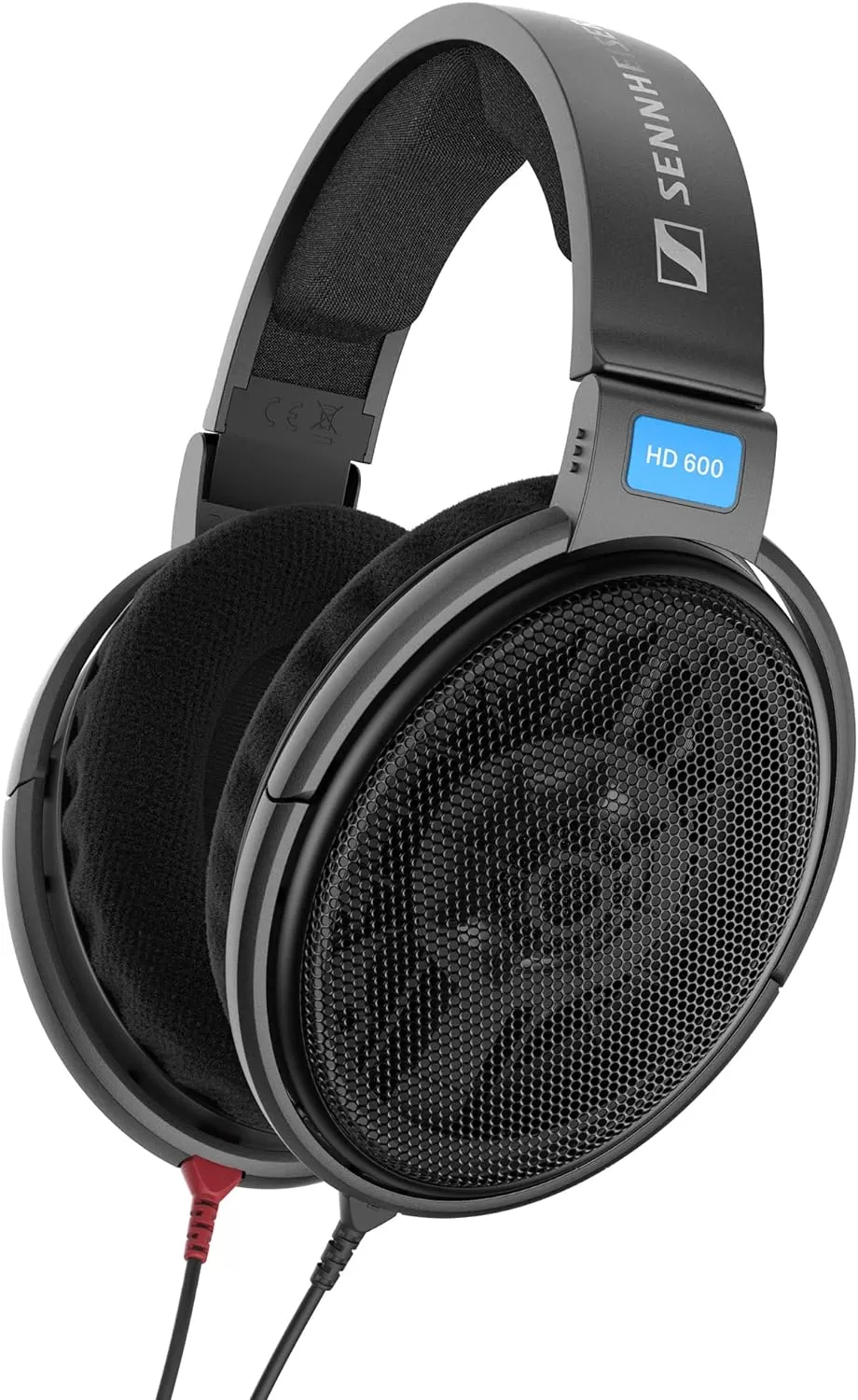 Sennheiser Consumer Audio HD 600 - Audiophile Hi-Res Open Back Dynamic Headphone, Black