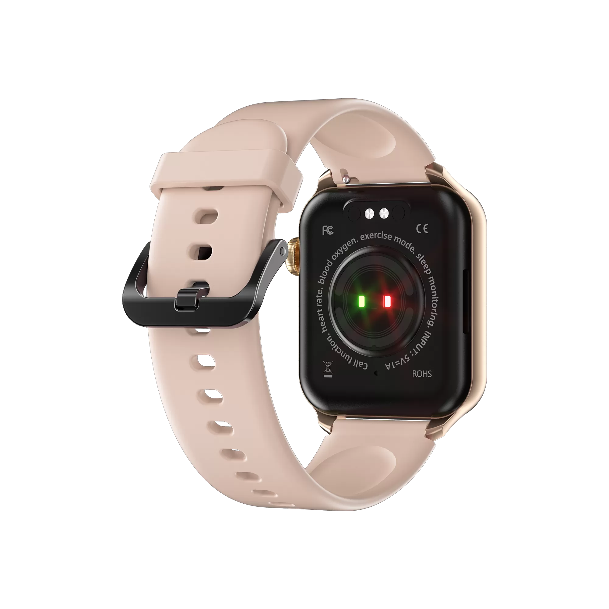 MorePro X7 Health Management Smartwatch with bluetooth call+Blood Pressure Monitor