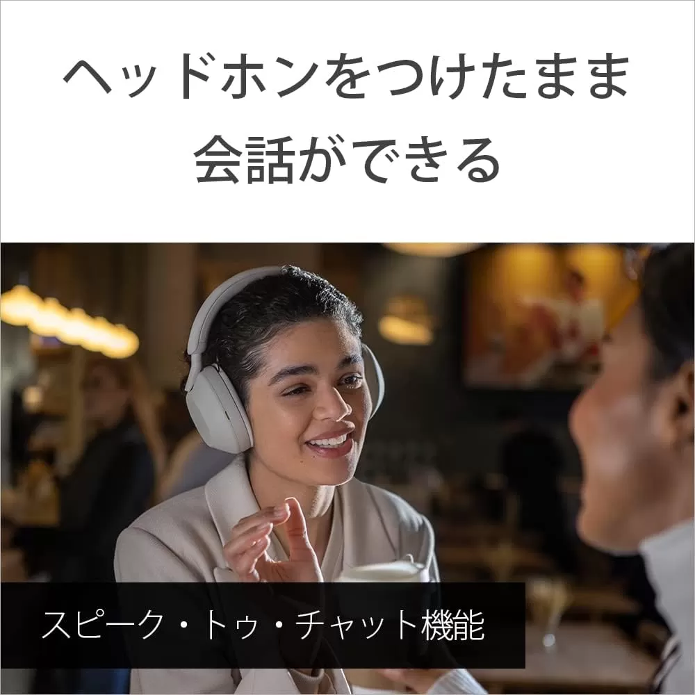 Sony WH-1000XM5 Noise Canceling Wireless Headphones - 30hr Battery Life - Over-Ear Style - Optimized for Alexa and Google Assistant - Built-in mic for Calls - Silver