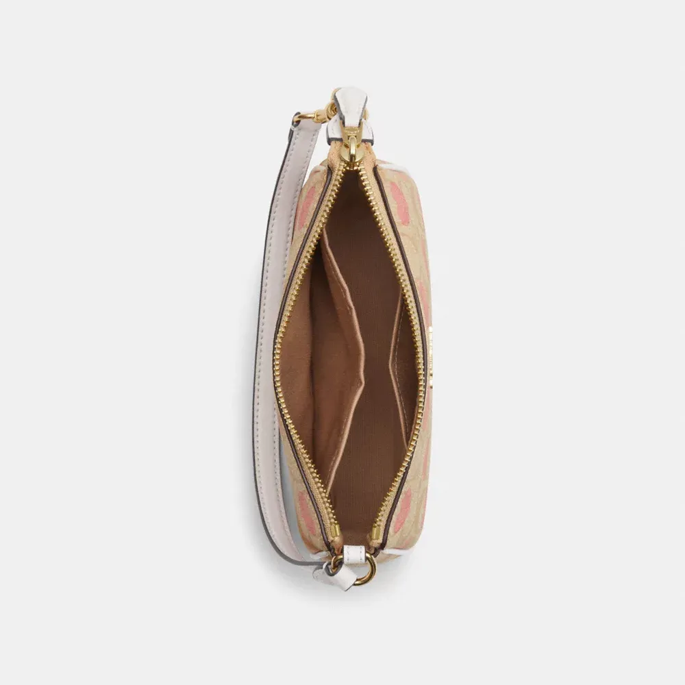 Nolita 19 In Signature Canvas With Heart Print