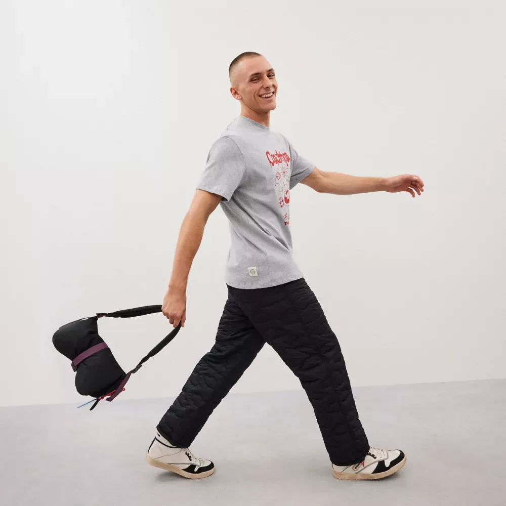 Coachtopia Loop Puffy Wavy Dinky Bag