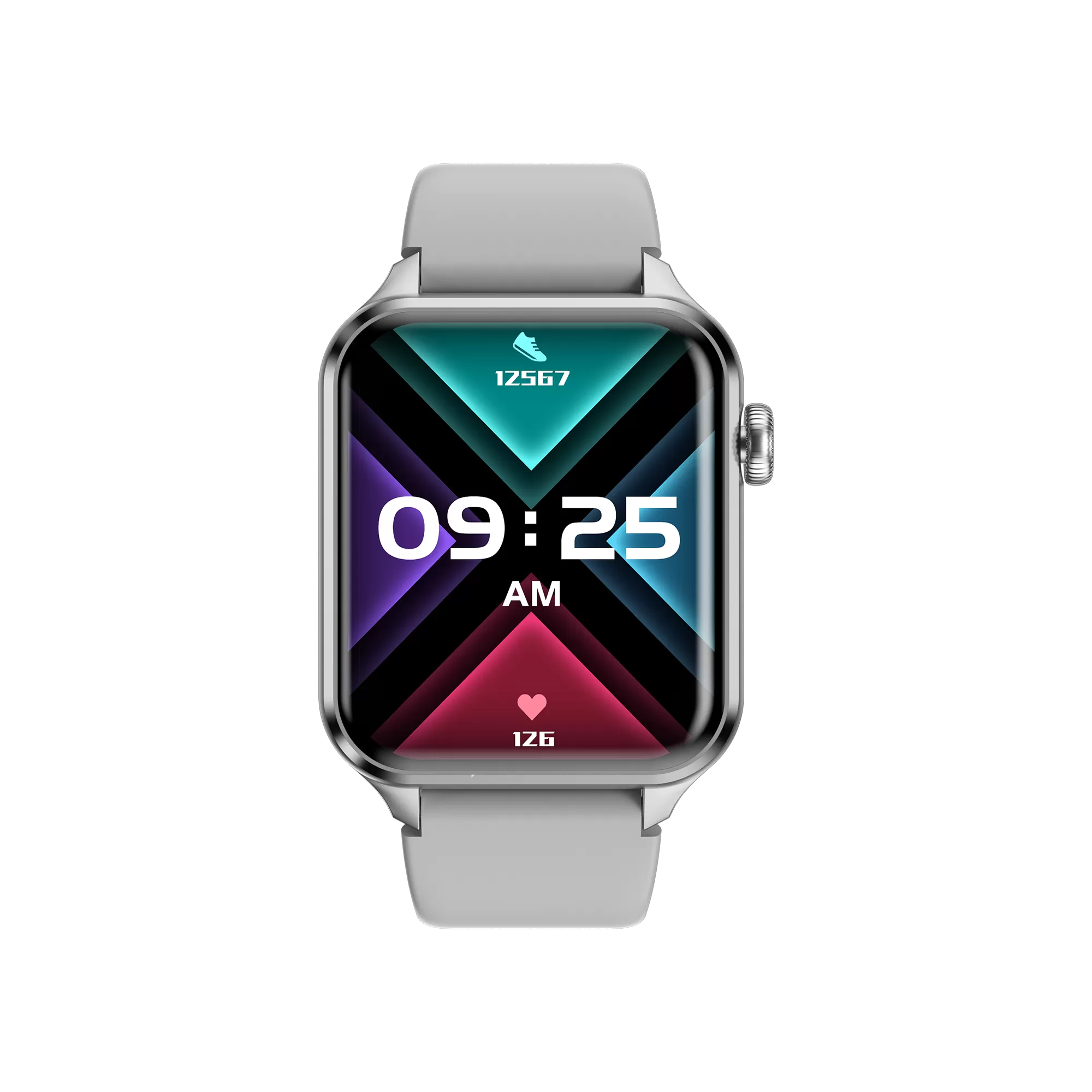 MorePro X7 Health Management Smartwatch with bluetooth call+Blood Pressure Monitor