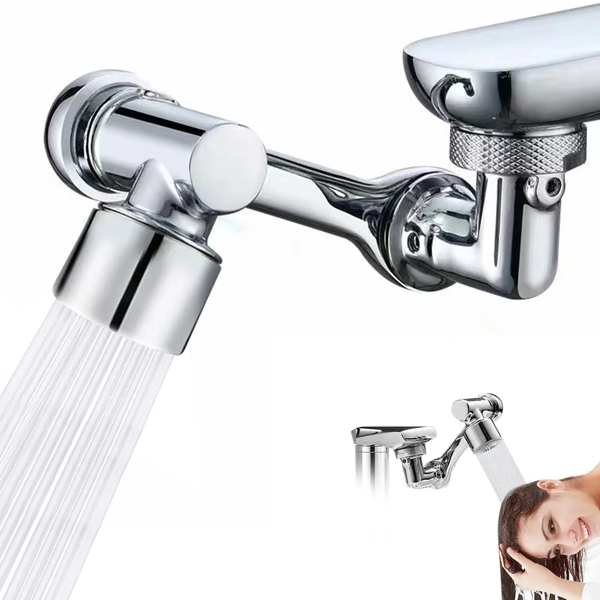 Rotatable Multifunctional Extension Faucet