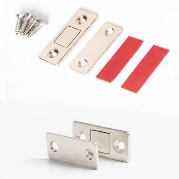 Ultra-thin invisible cabinet door magnets