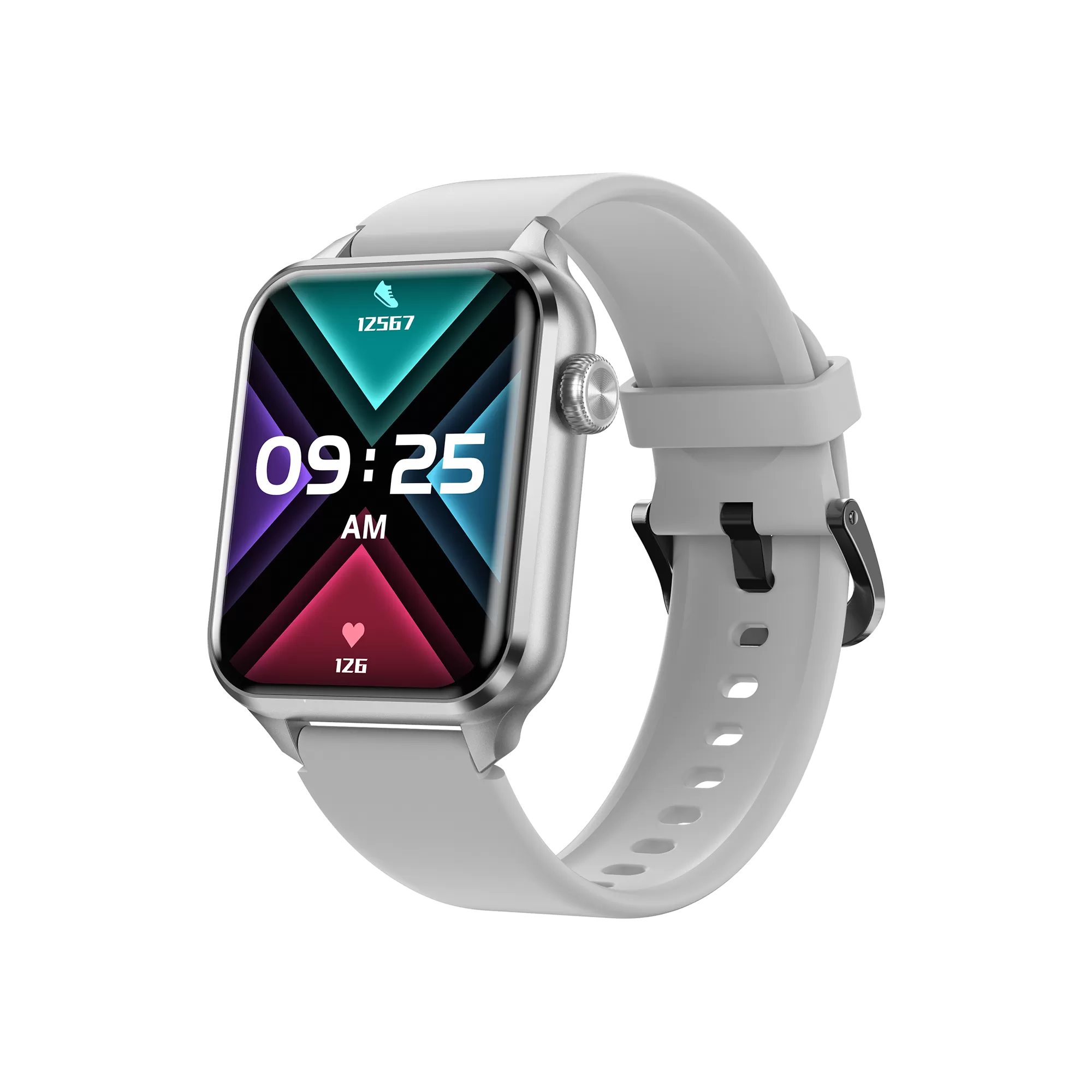 MorePro X7 Health Management Smartwatch with bluetooth call+Blood Pressure Monitor