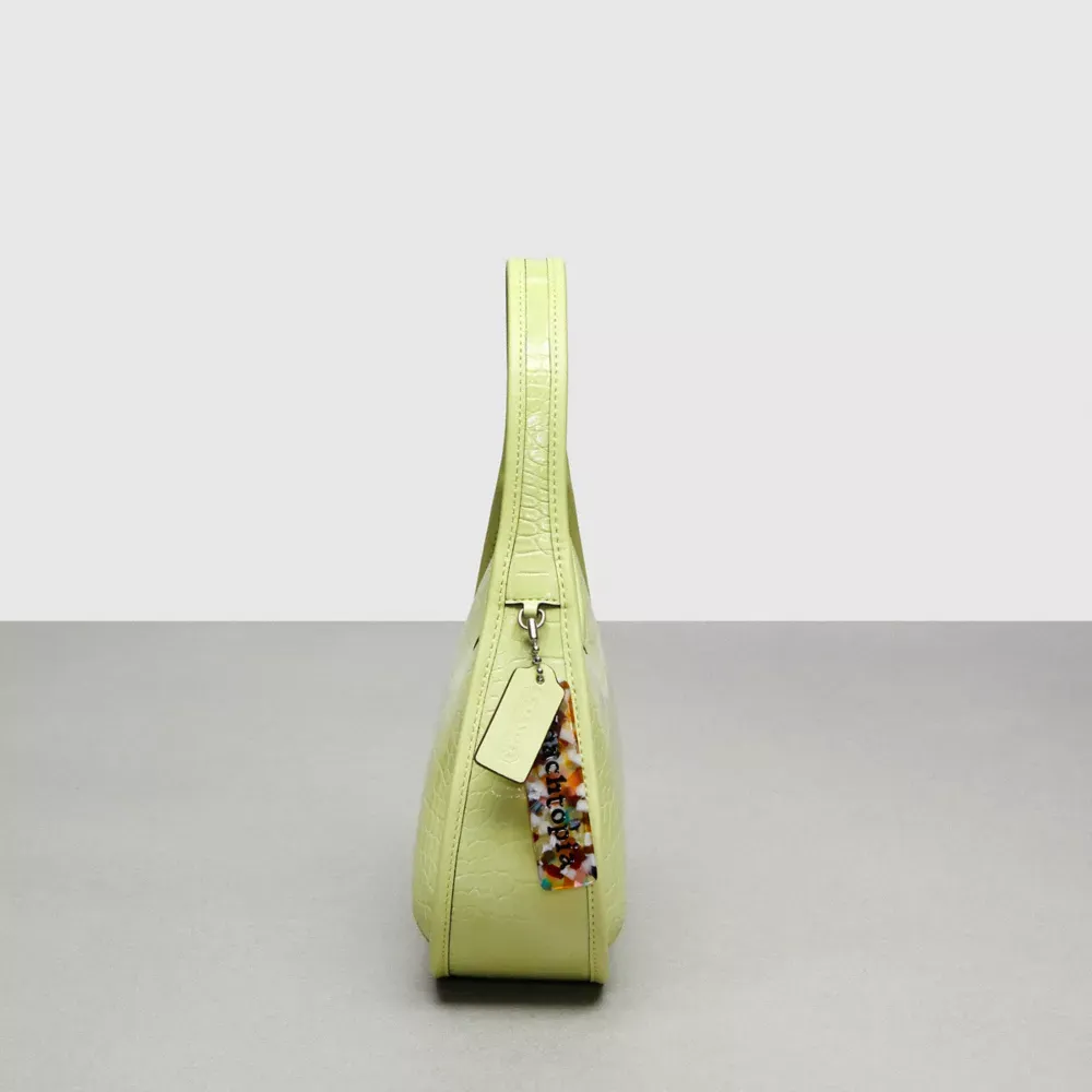 Ergo Bag In Croc Embossed  topia Leather