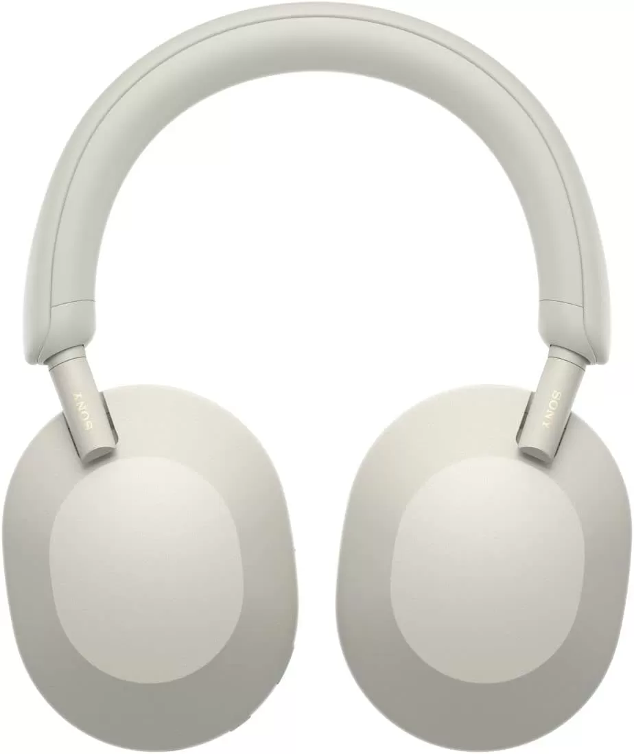Sony WH-1000XM5 Noise Canceling Wireless Headphones - 30hr Battery Life - Over-Ear Style - Optimized for Alexa and Google Assistant - Built-in mic for Calls - Silver