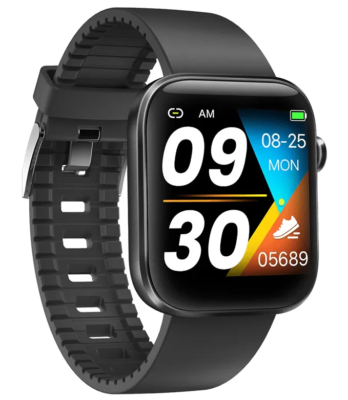 MorePro GT2 Smart Watch With ECG & 24/7 Heart Rate Monitoring