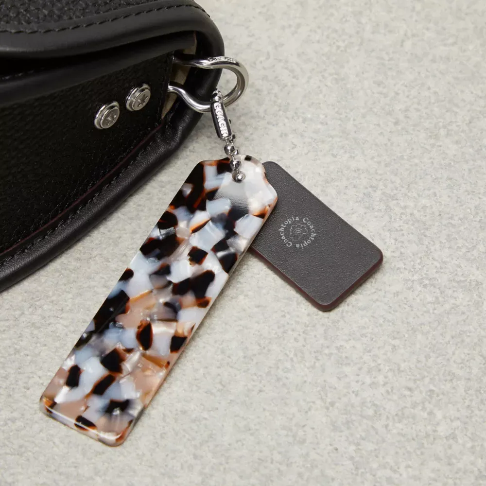 Wavy Dinky Bag With Crossbody Strap