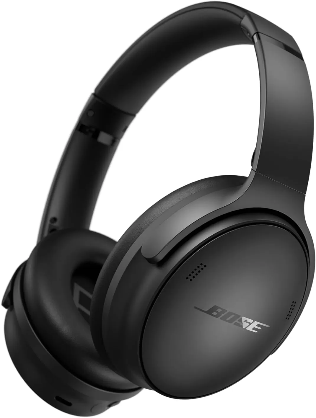 NEW Bose QuietComfort Wireless Noise Cancelling Headphones, Bluetooth Over Ear Headphones with Up To 24 Hours of Battery Life, White Smoke