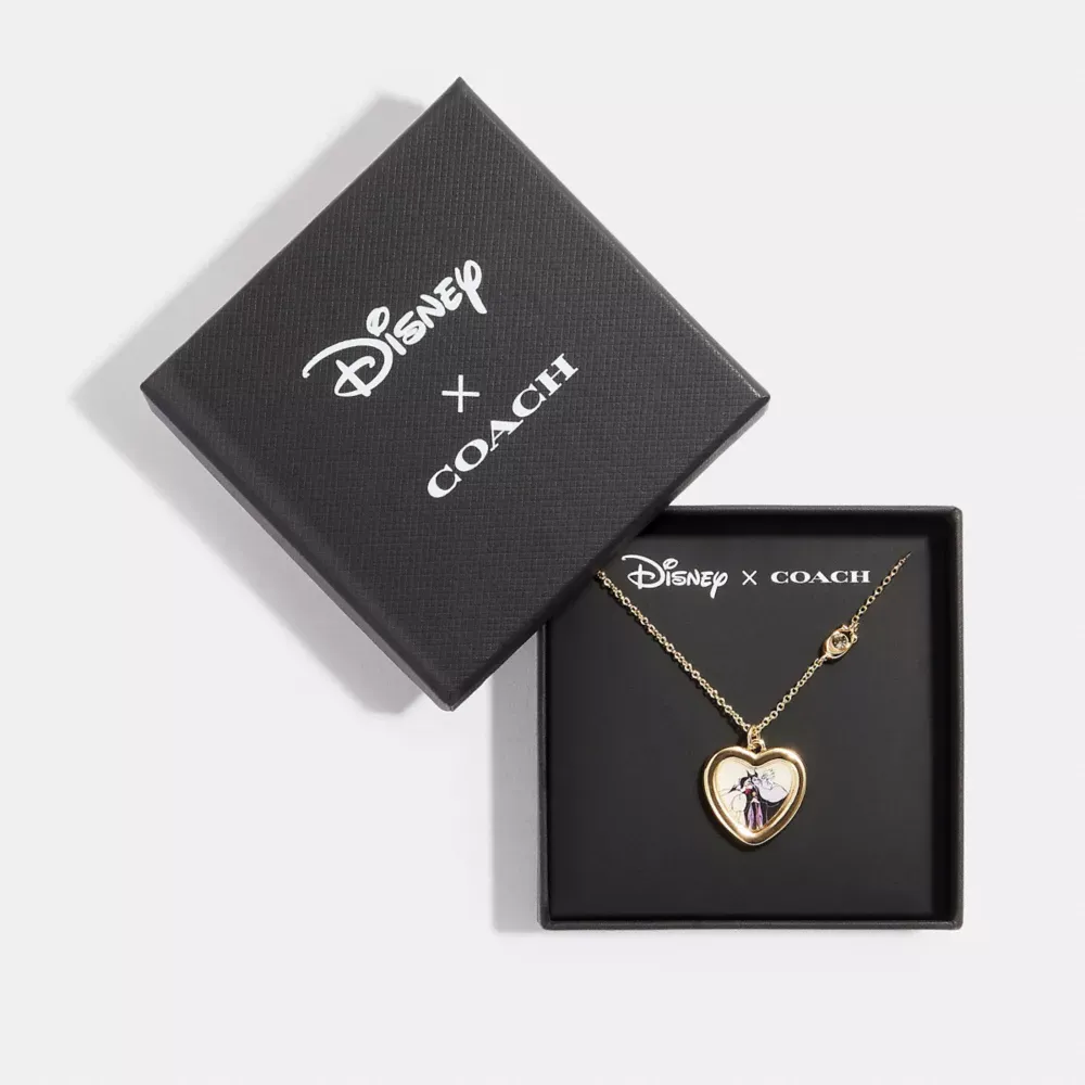 Disney X Villains Heart Necklace