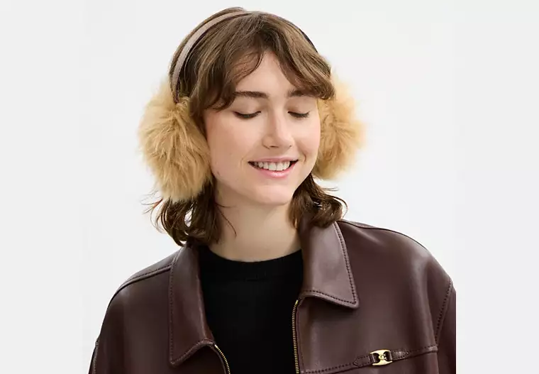 Shearling Earmuffs