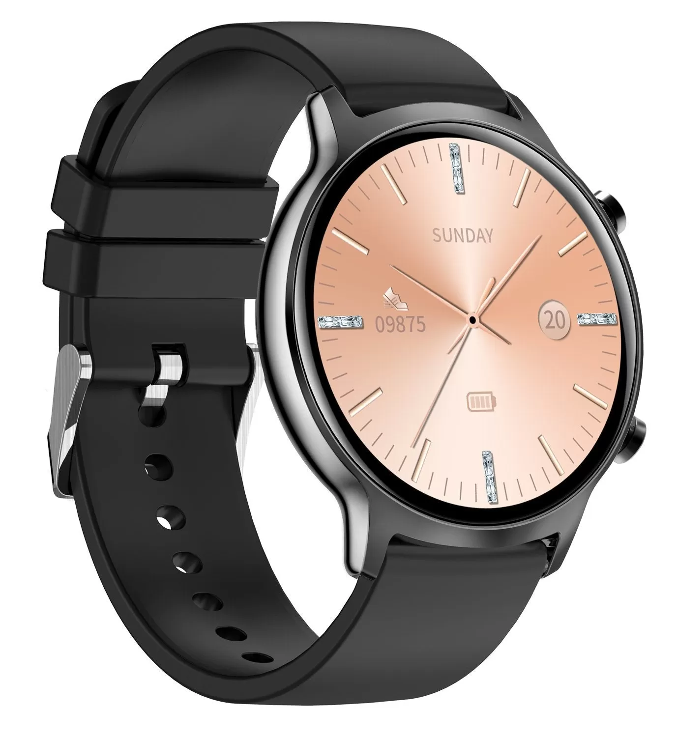 MorePro FT18 Smartwatch 24/7 HR & BP Monitoring