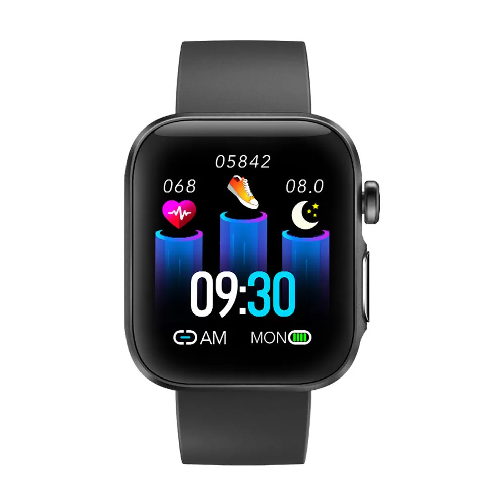 MorePro GT2 Smart Watch With ECG & 24/7 Heart Rate Monitoring