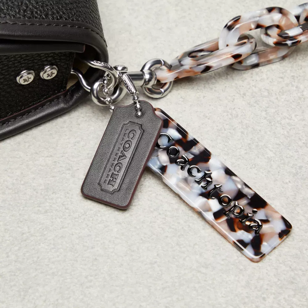 Wavy Dinky Bag With Crossbody Strap