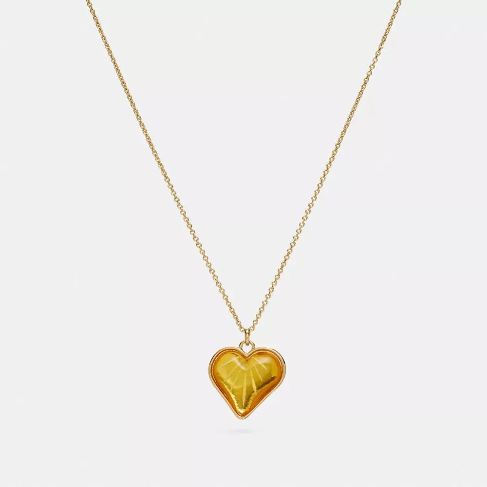 Heart Chain Necklace