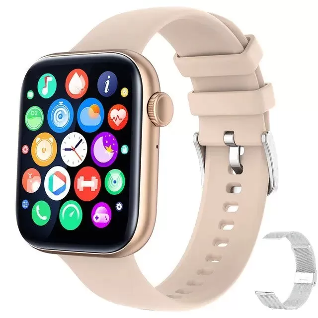 MorePro X7 Health Management Smartwatch with bluetooth call+Blood Pressure Monitor