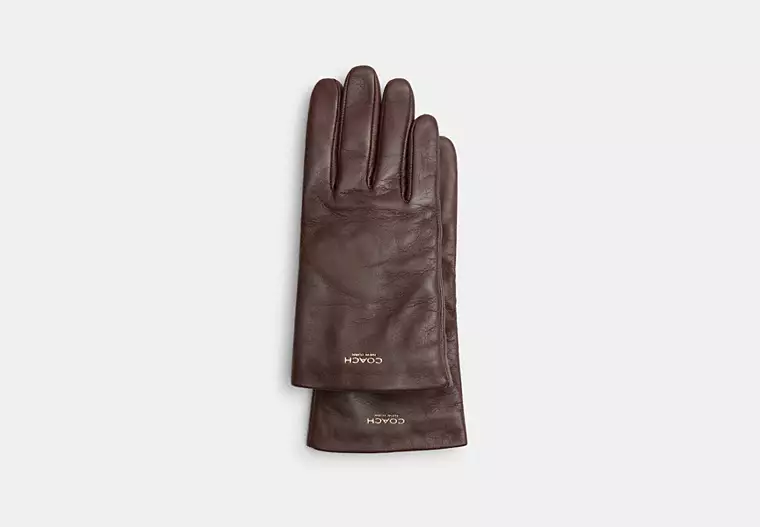 Women's Leather Tech Gloves