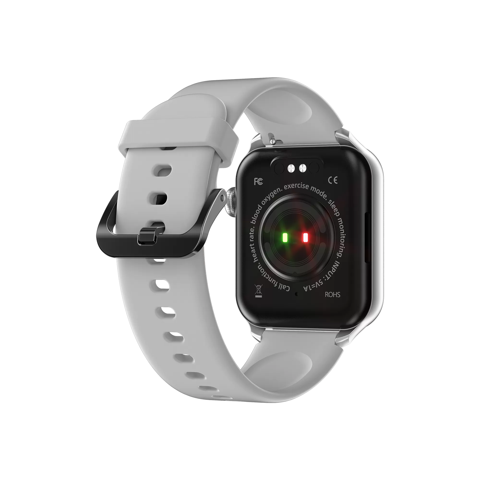 MorePro X7 Health Management Smartwatch with bluetooth call+Blood Pressure Monitor