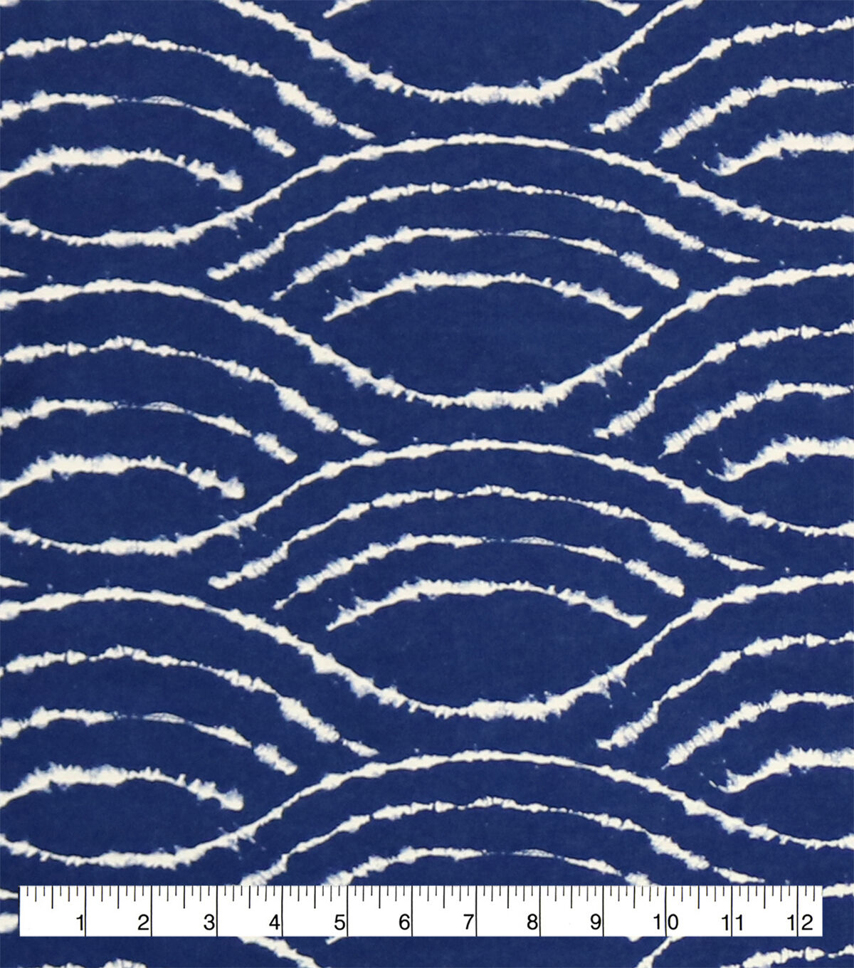 Wavy Tie Dye Super Snuggle Flannel Fabric