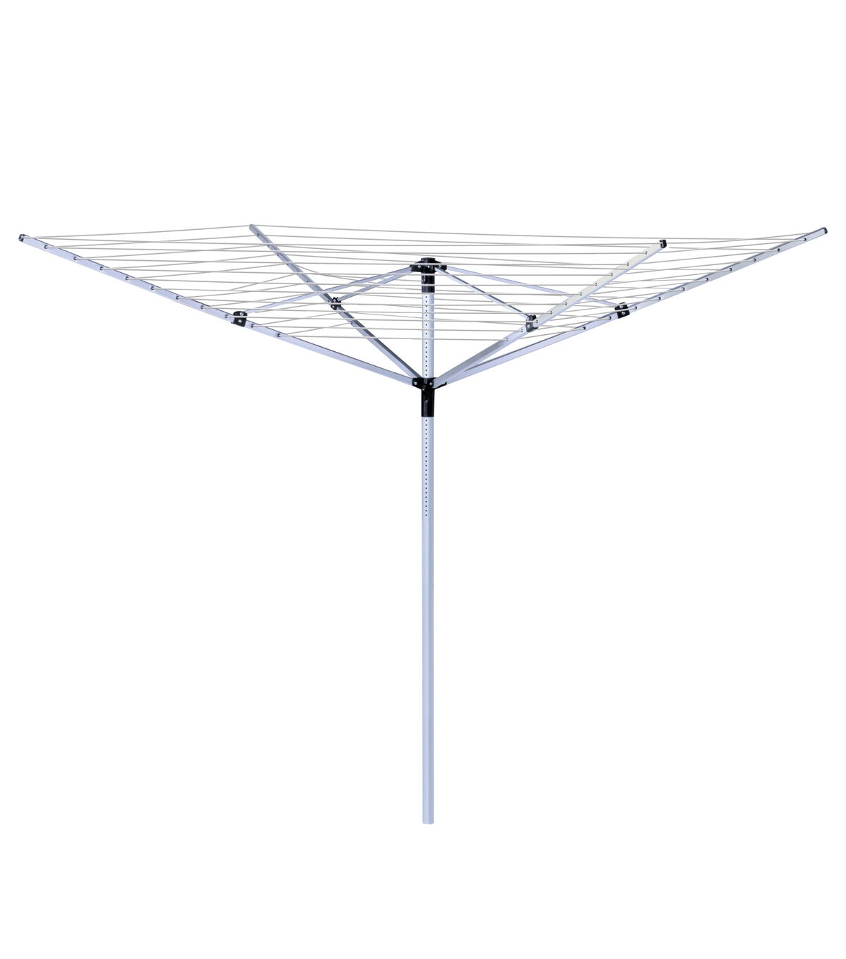 Honey Can Do 165' Aluminum Outdoor Umbrella Drying Rack
