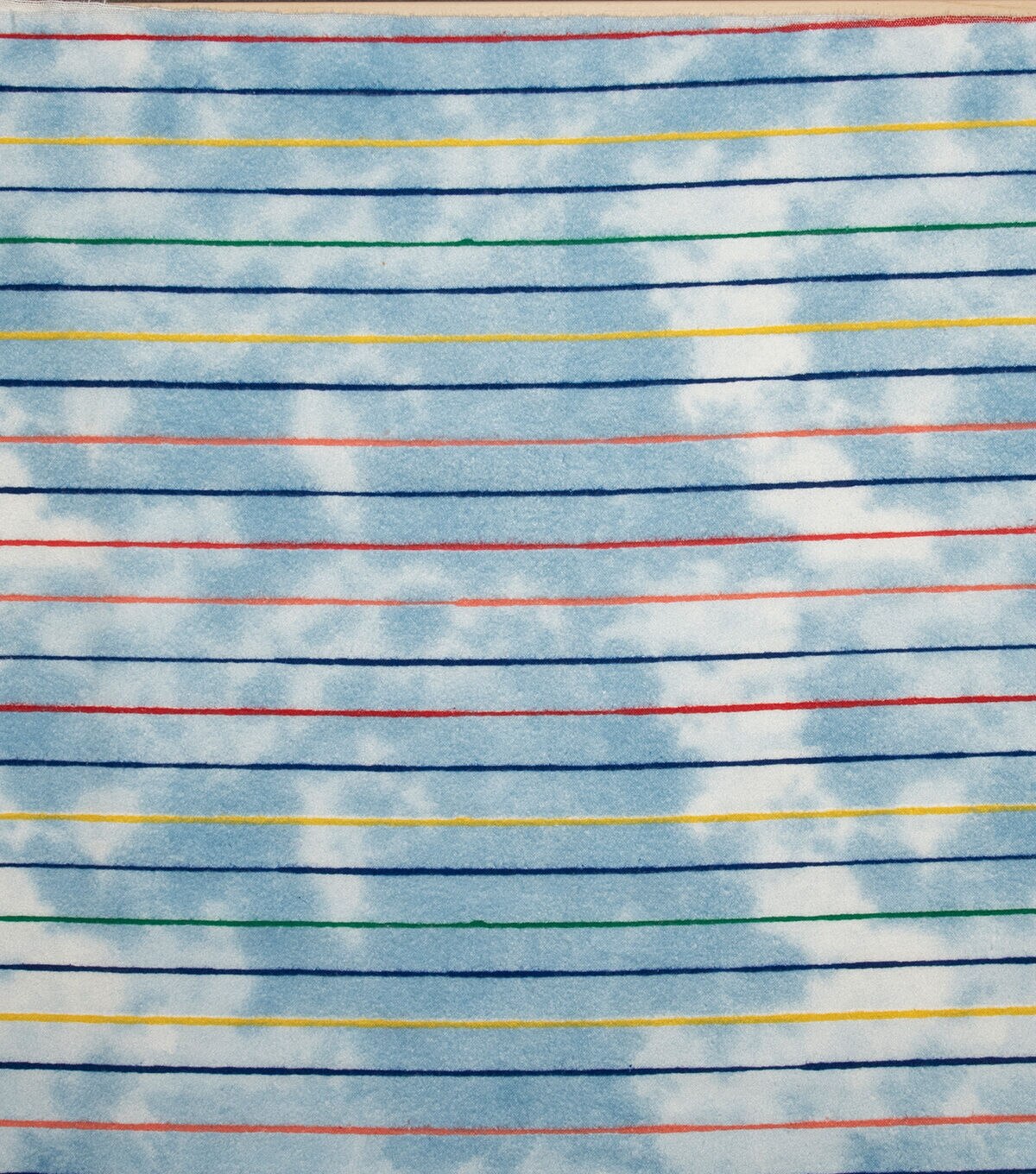 Stripe Super Snuggle Flannel Fabric