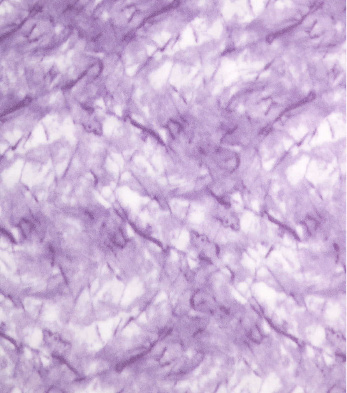 Purple Marble Anti Pill Fleece Fabric