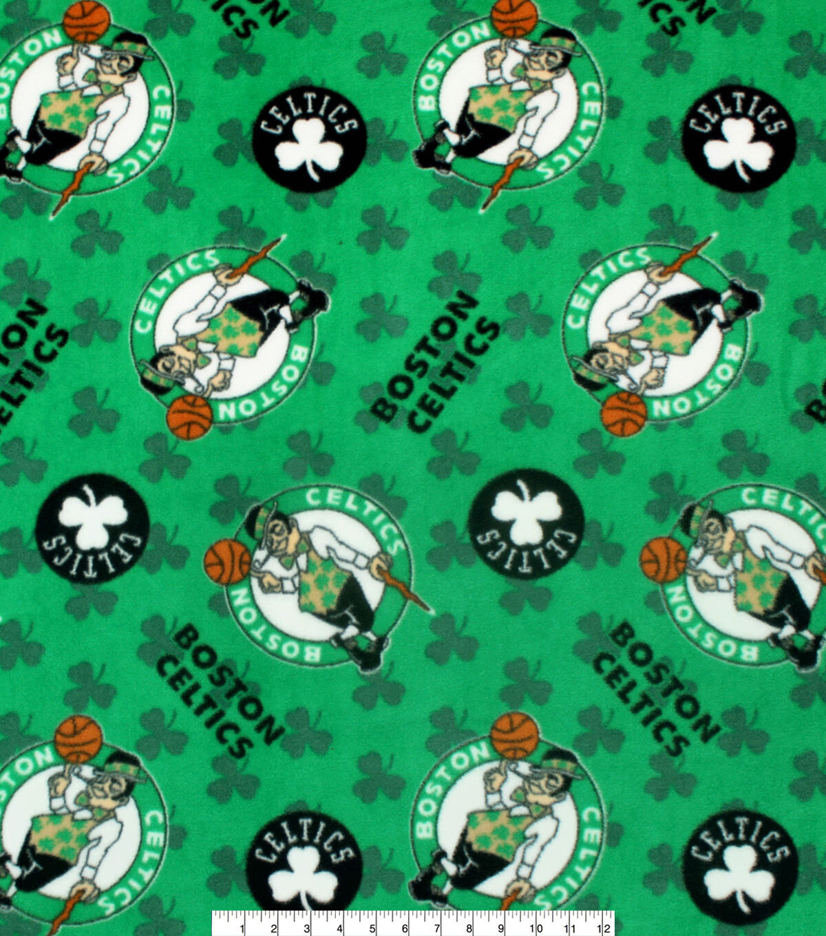 Boston Celtics Fleece Fabric