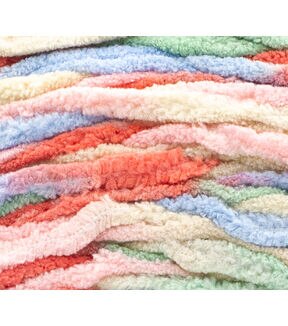 Lion Brand Cover Story 547yds Super Bulky Polyester Yarn 2 Bundle