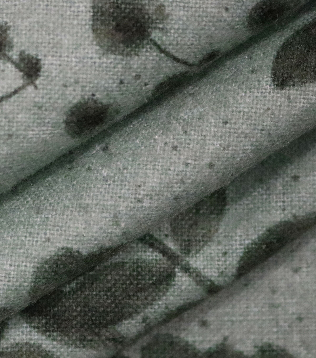 Tonal Leaves Super Snuggle Flannel Fabric
