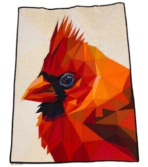 Legit Kits Legit Cardinal Foundation Paper Pieced Quilt Top Kit