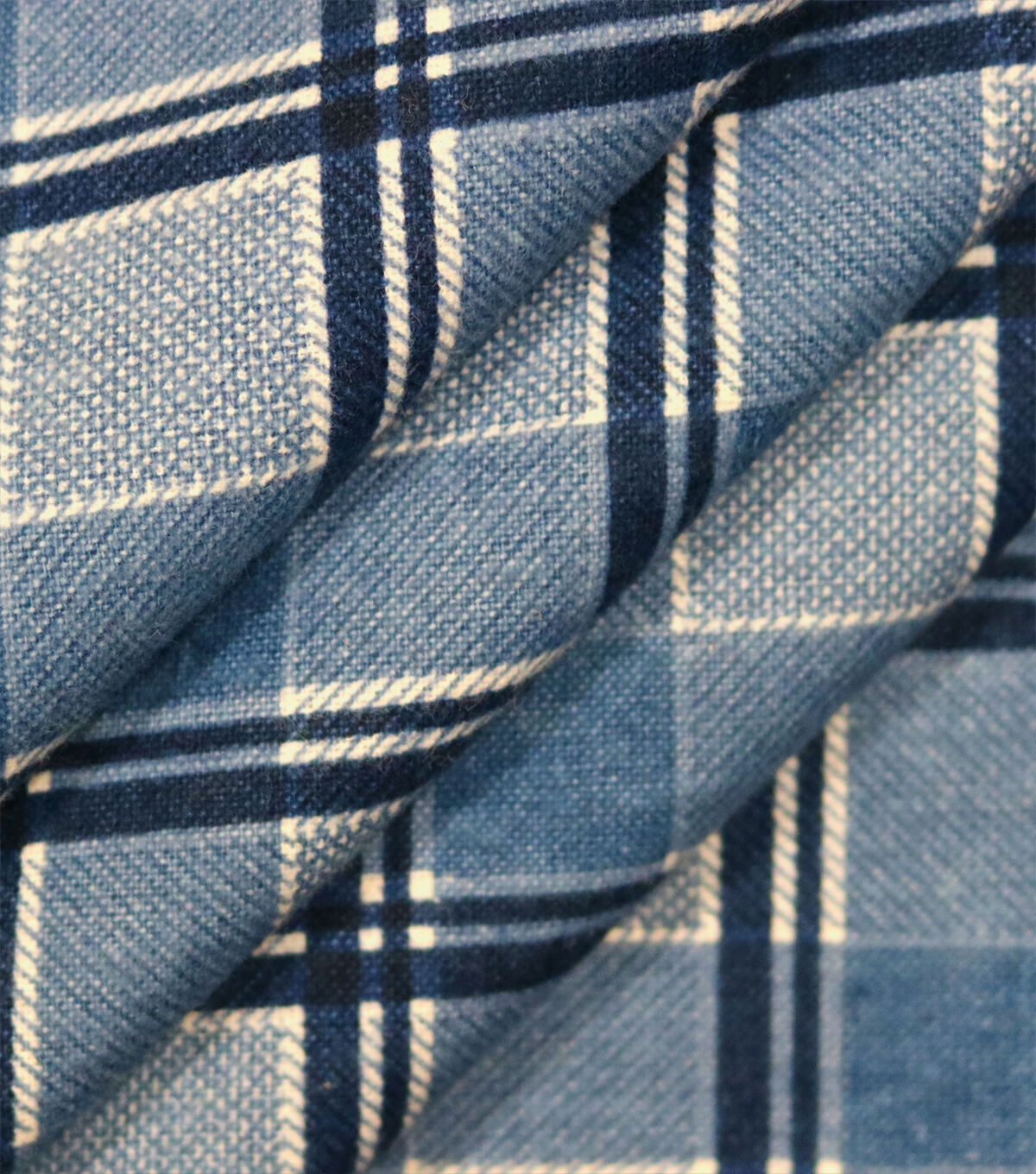 Plaid Blue 108