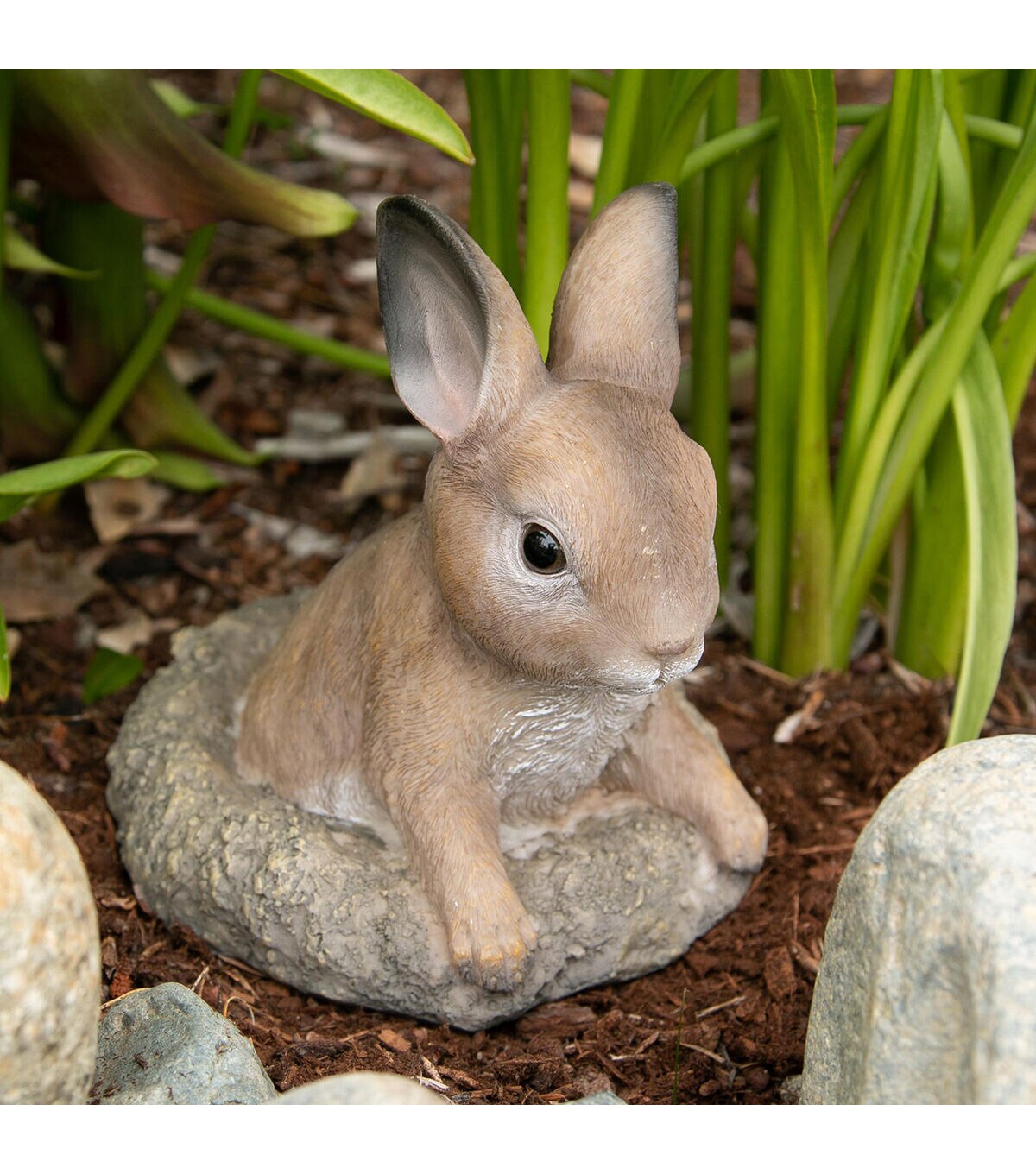 Zingz & Thingz Curious Bunny Garden Decor