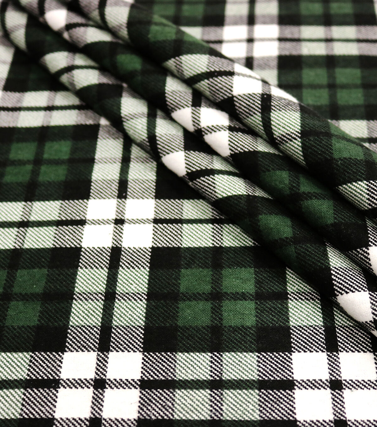 Green White Plaid 108