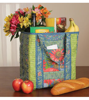 June Tailor Quilt As You Go Utility Shopper's Totes 3 Pkg