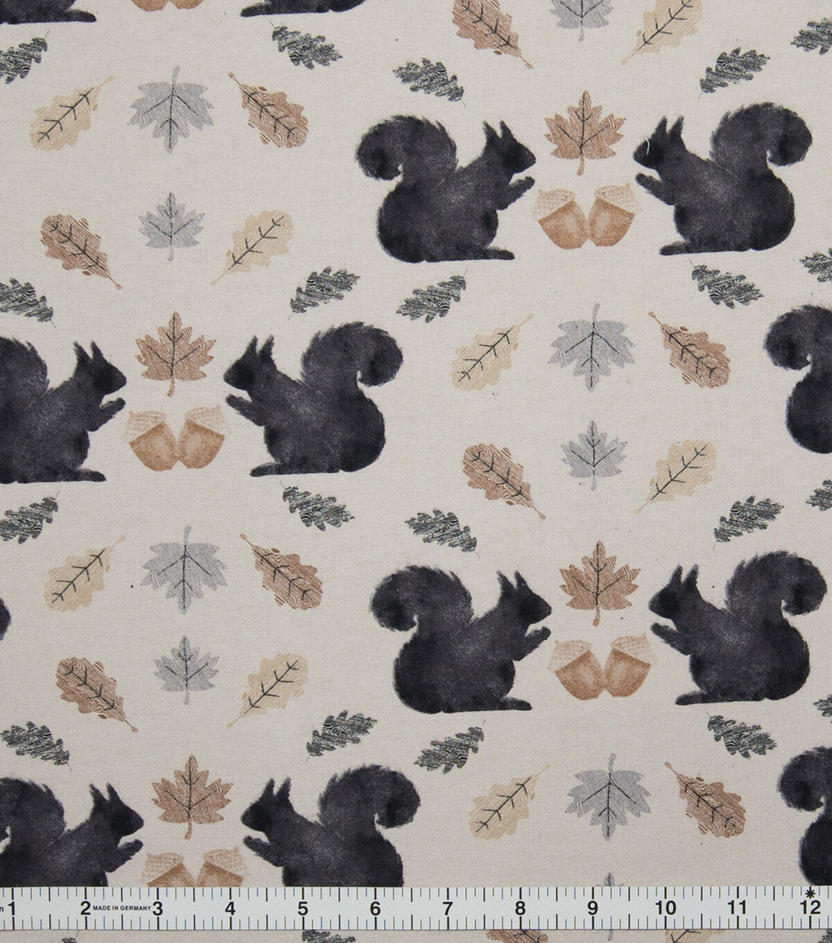 Squirrel Super Snuggle Flannel Fabric